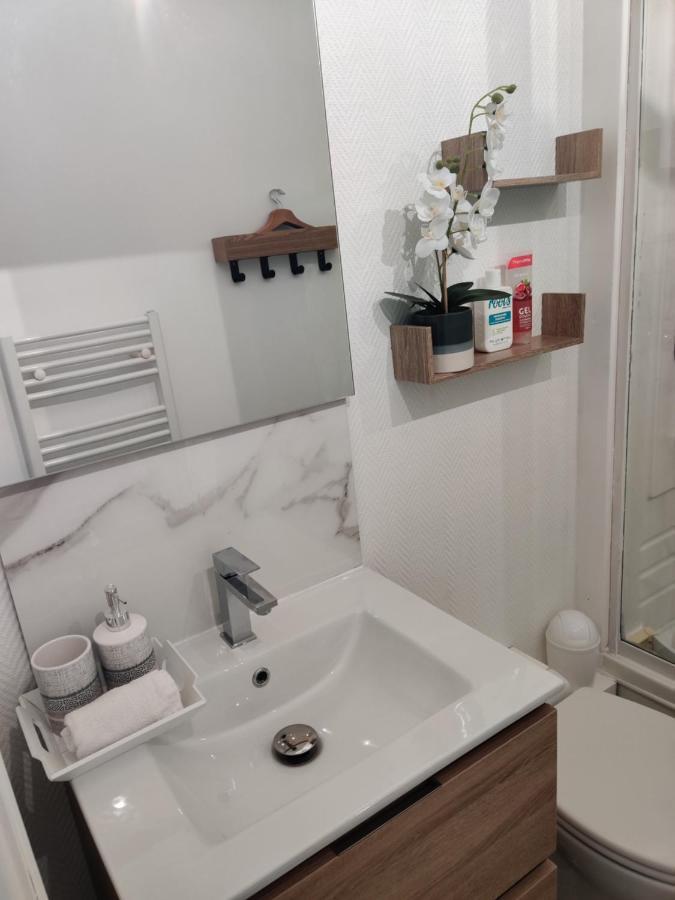 Ferienwohnung L'Aventurine Bonnieres-sur-Seine Exterior foto
